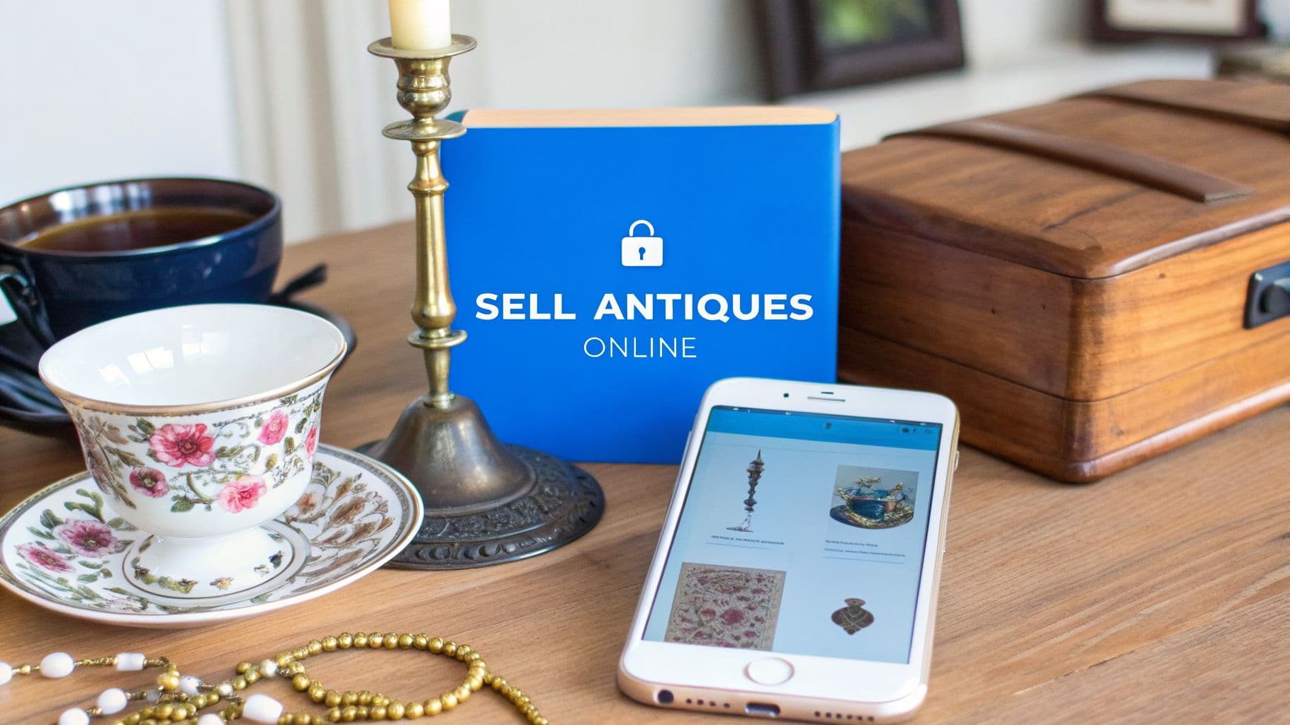 Sell antiques online: A Step-by-Step Guide to Maximizing Profit - Estate sale guide and tips