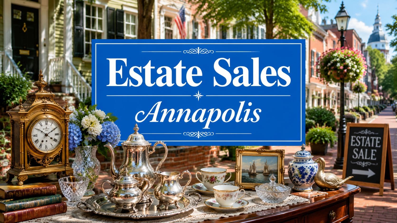 Estate Sales Annapolis: Maximize Profit in 2026 - Estate sale guide and tips