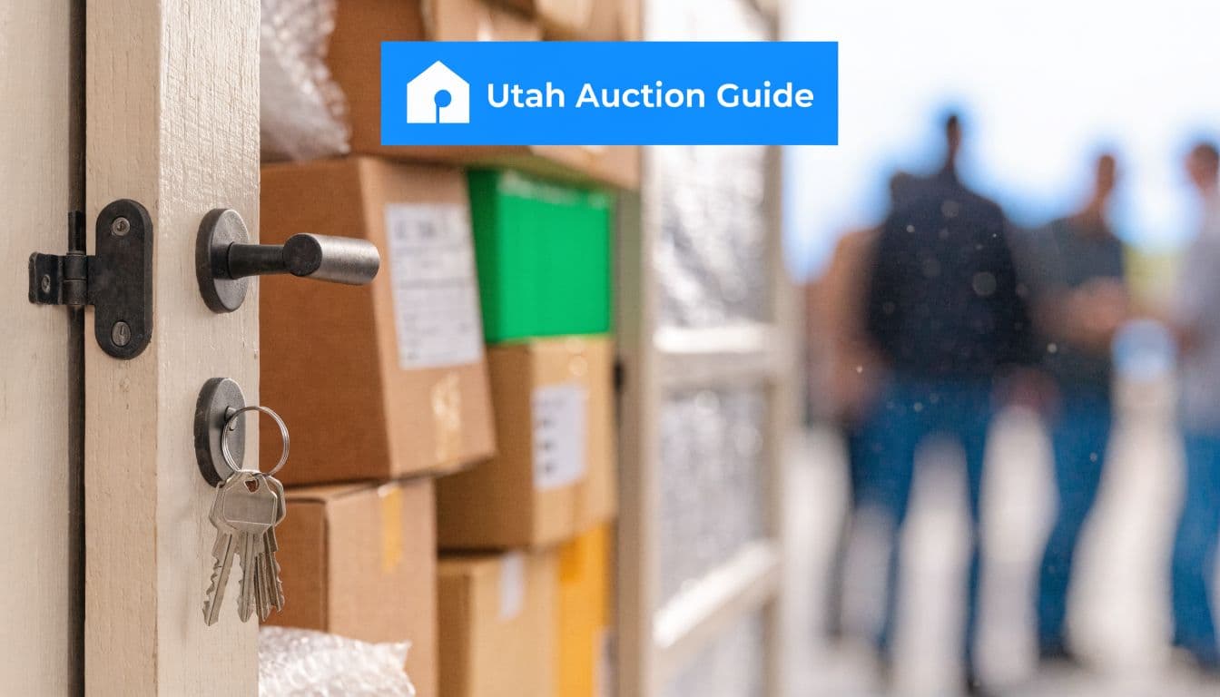 Win Big at a Storage Unit Auction Utah 2026 Guide - Estate sale guide and tips