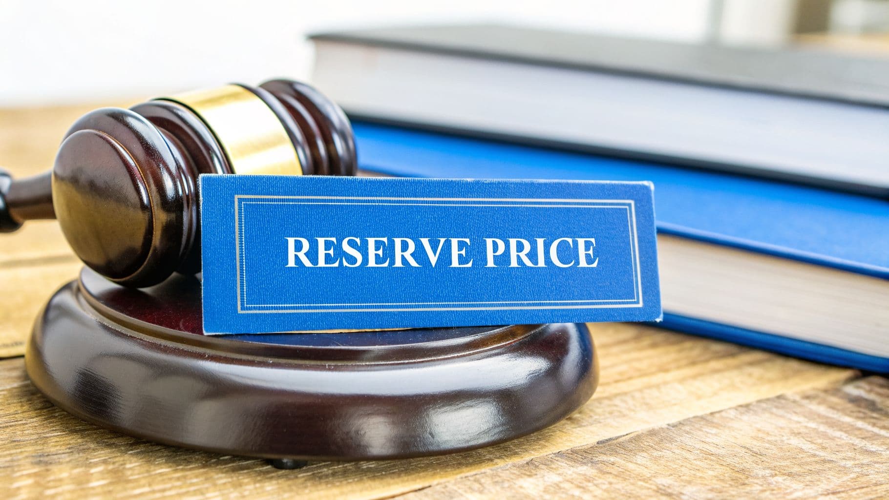 What is a reserve price in an auction? Understand Your Safety Net - Estate sale guide and tips