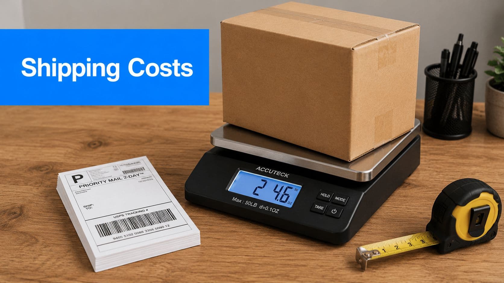 Accurate Shipping Cost Calculation: Boost Profits - Estate sale guide and tips