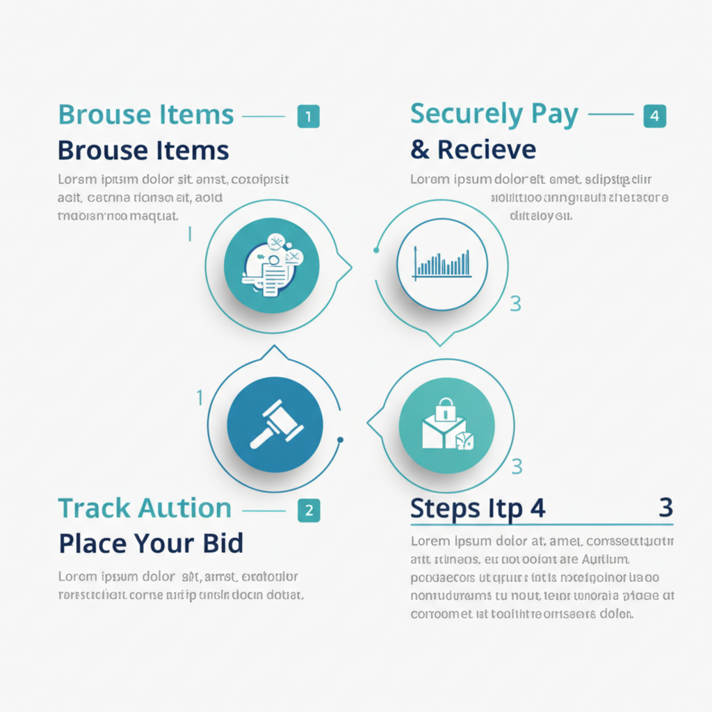 How to Run Your First Online Estate Auction in 4 Simple Steps | DIYAuctions
